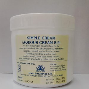 Aqueous Cream 500G
