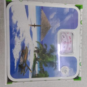 Bathroom weighing scale