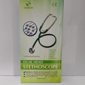 Dual Head Stethoscope SM