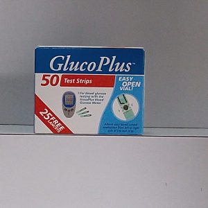 Glucoplus Strips