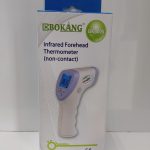 Infra red forehead thermometer