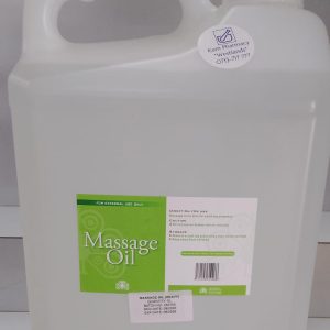Massage oil 5LTRS