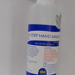 One Step Hand San.gel 500ML