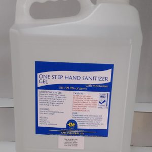 One Step Hand Sani.gel 5L