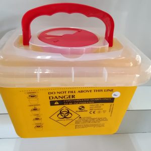 Sharp Container 5L With Handle