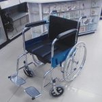 Steel Commode SM 608