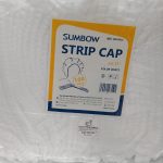 Strip Cap White 100'S