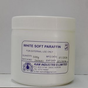 White Soft Paraffin 500GM