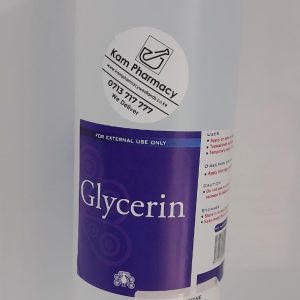 GLYCERINE 500ML