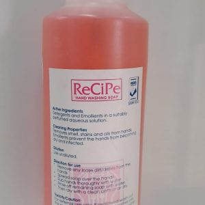 RECIPE HANDWASH 500ML