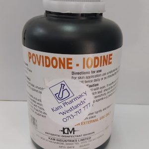 POVIDONE-IODINE 200ml
