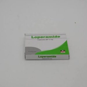 LOPERAMIDE 2MG 6'S