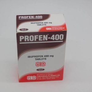 IBUPROFEN 400MG 100'S