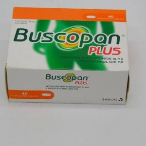 BUSCOPAN PLUS 40'S