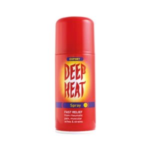 DEEP HEAT SPRAY 150MLS