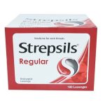 STREPSILS REGULAR 100'S