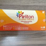 PIRITON TABLETS 100'S